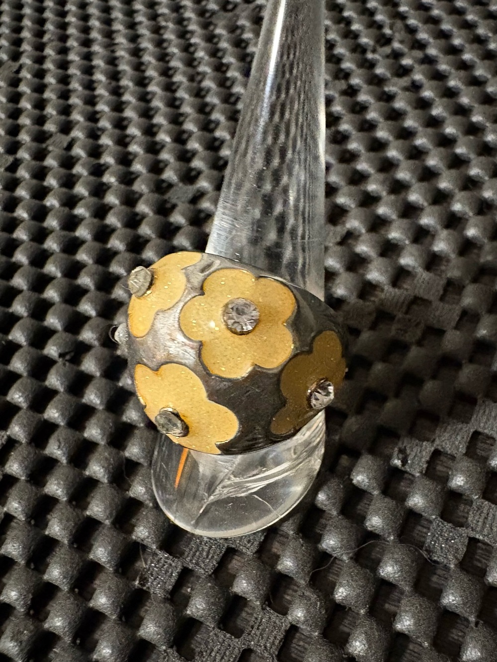 Floral Design Ring